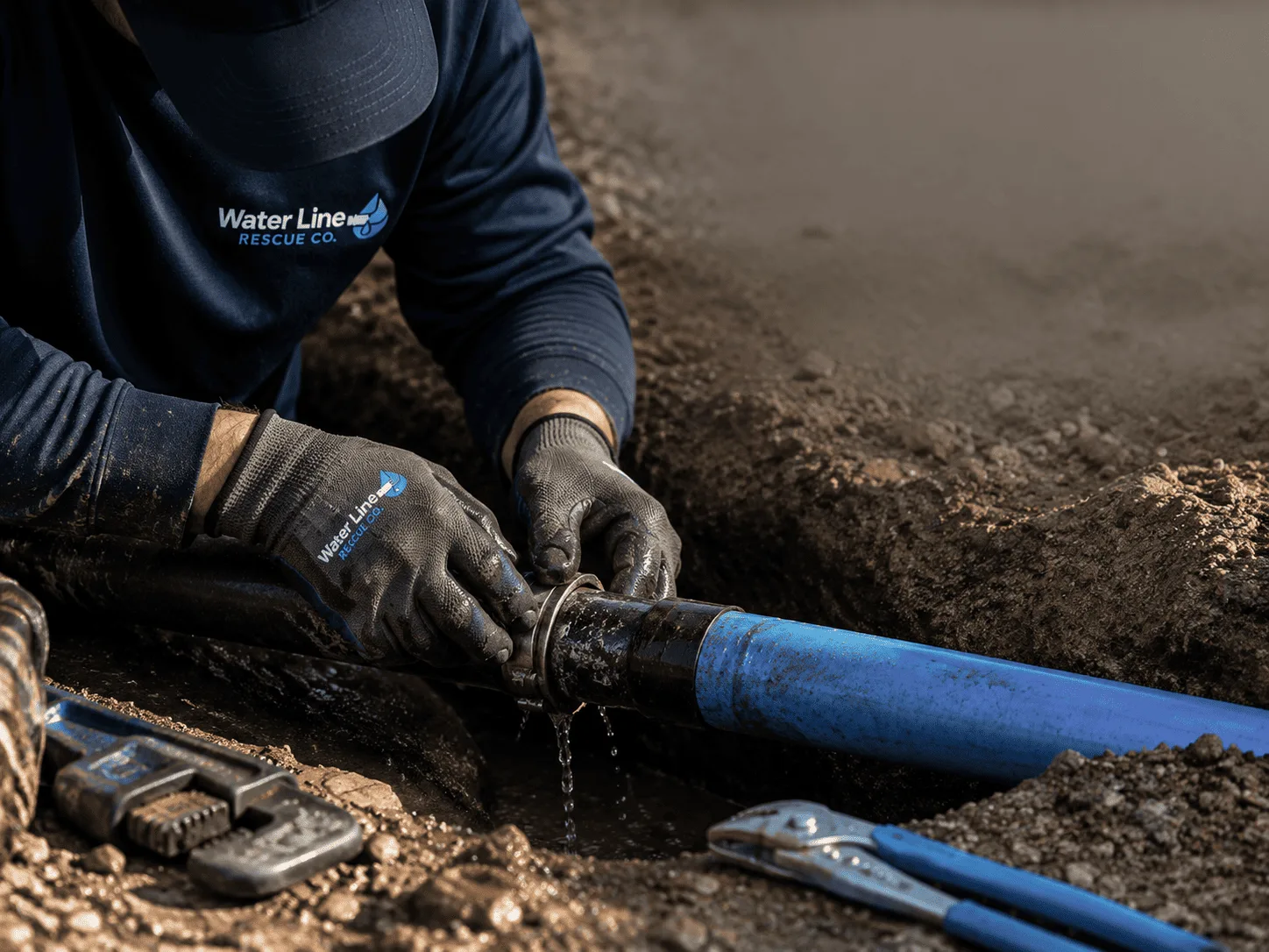 Why choose Water Line Repair in Olden, TX